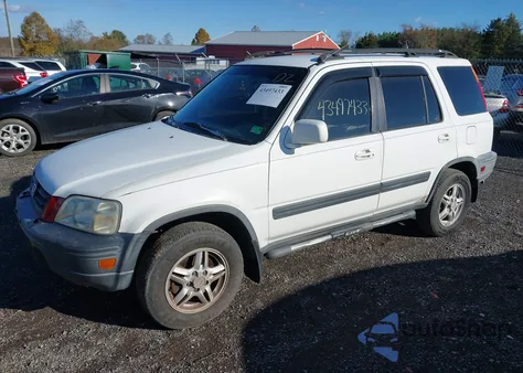 2001 Honda Cr-V Ex from USA, damaged, VIN JHLRD18681C009591